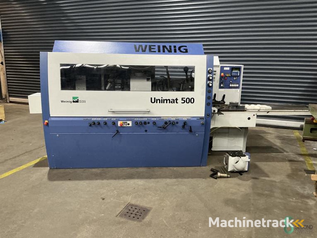 Four sided planers Weinig Unimat 500 2006