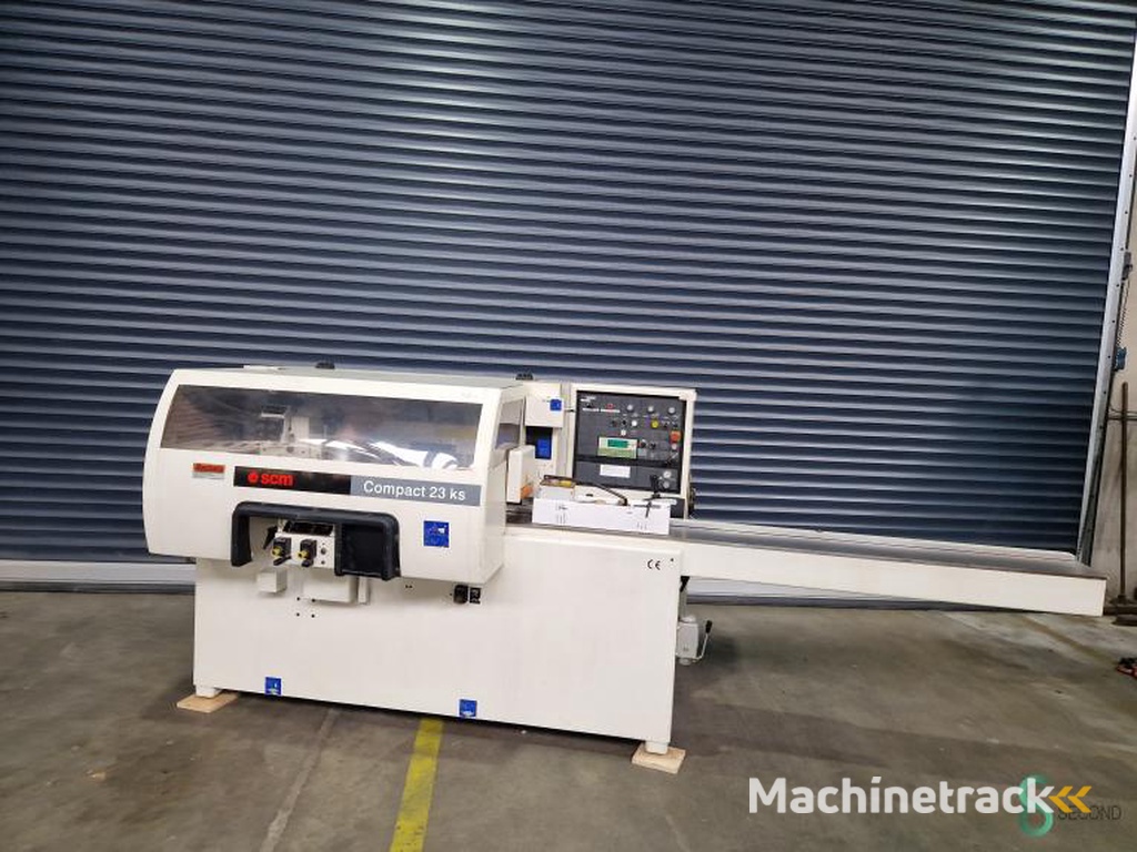 Four sided planers SCM Compact 23KS 2002