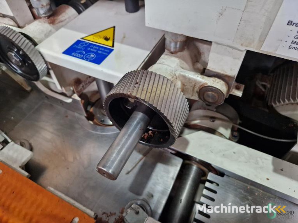 Four sided planers SCM Compact 23KS 2002