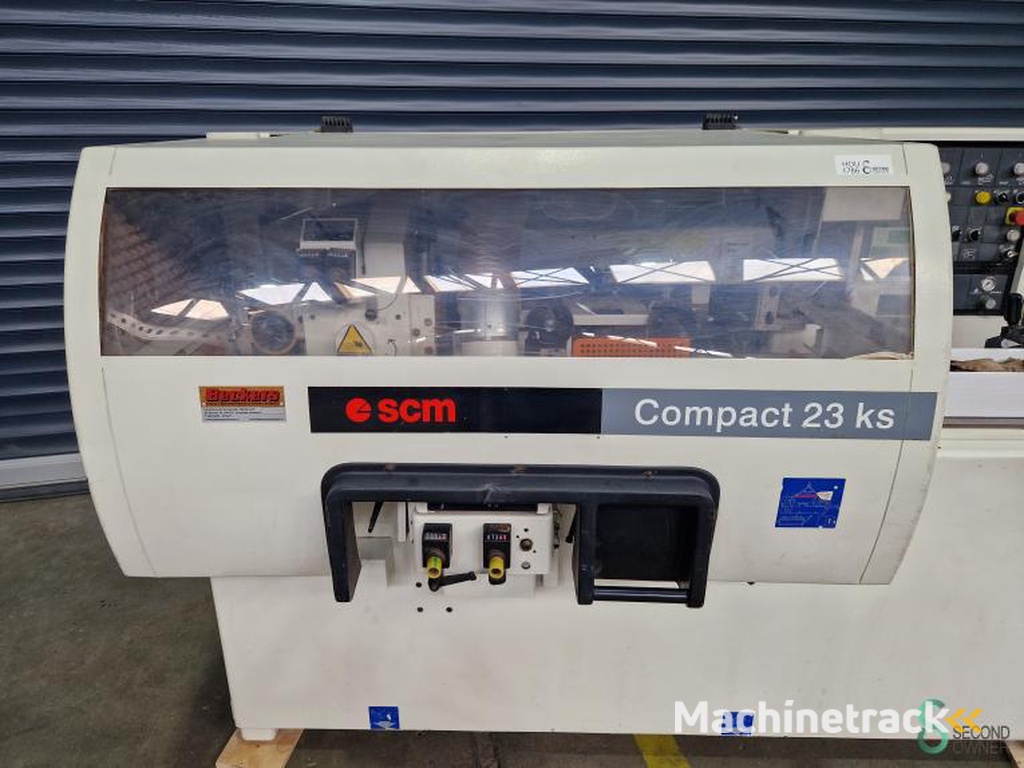 Four sided planers SCM Compact 23KS 2002