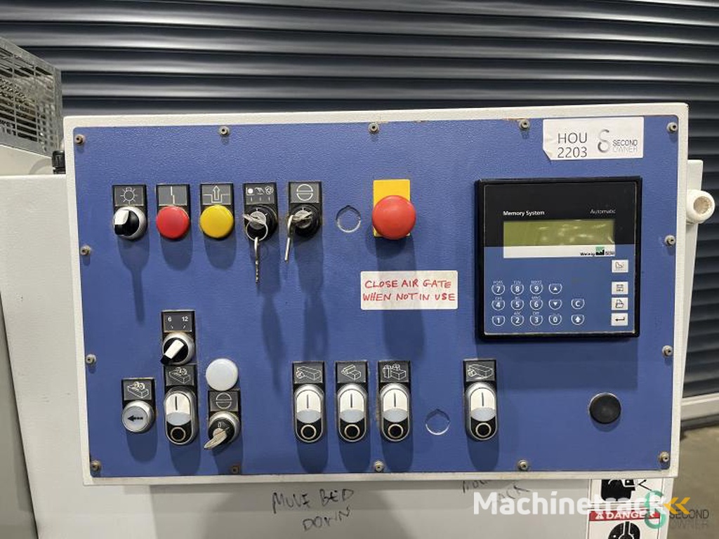 Four sided planers Weinig Variomat 2009