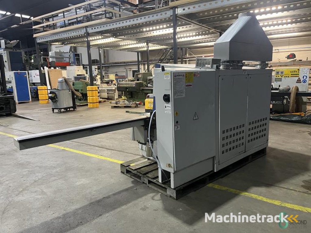 Four sided planers Weinig Variomat 2009