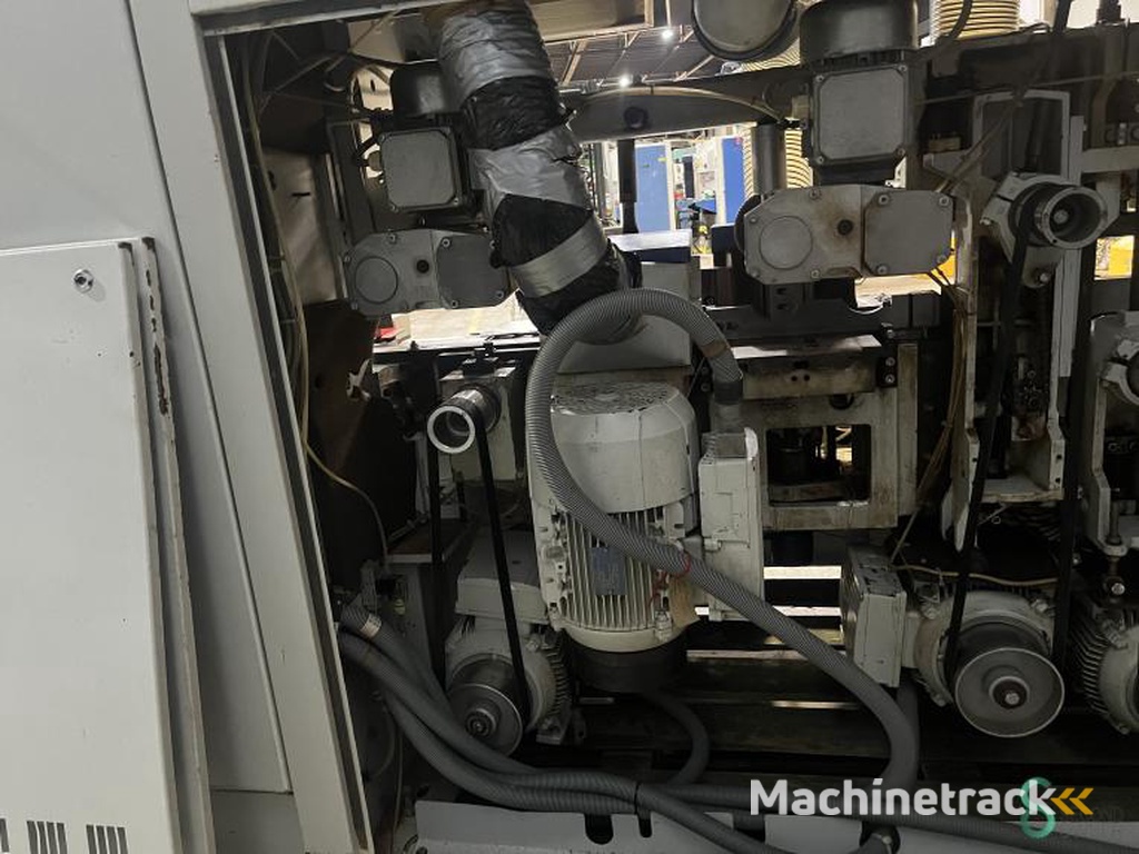 Four sided planers Weinig Variomat 2009