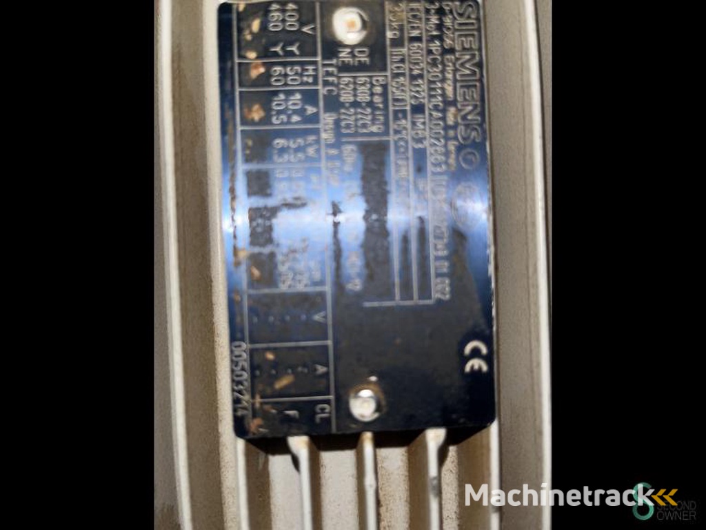 Four sided planers Weinig Variomat 2009