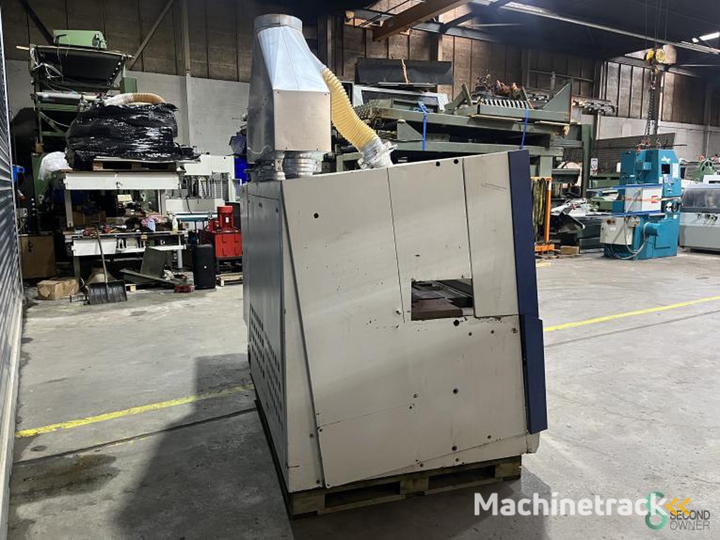 Four sided planers Weinig Variomat 2009