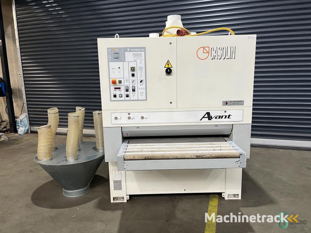 Wide belt sanders Casolin Avant RRT 1100 2008