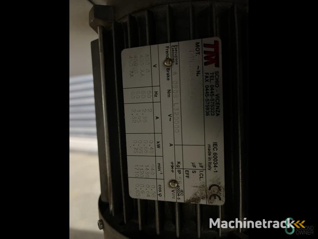 Wide belt sanders Casolin Avant RRT 1100 2008