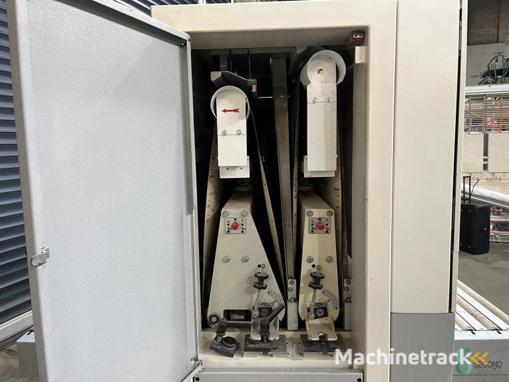 Wide belt sanders Casolin Avant RRT 1100 2008