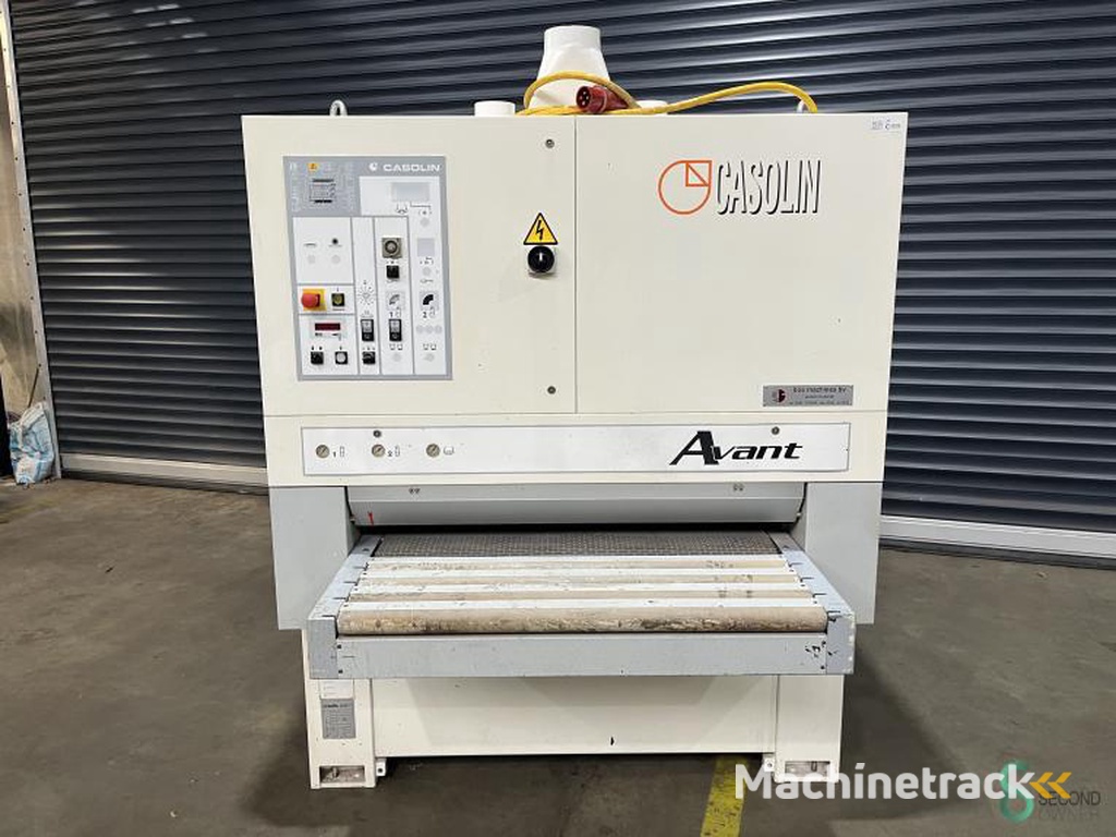 Wide belt sanders Casolin Avant RRT 1100 2008