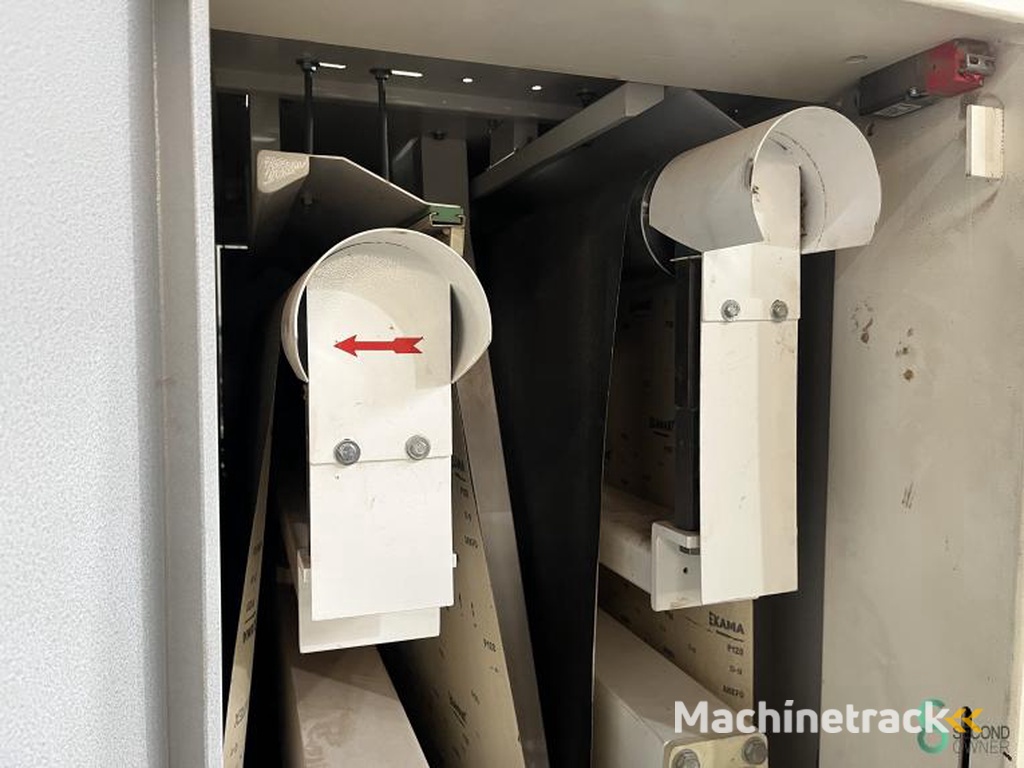 Wide belt sanders Casolin Avant RRT 1100 2008