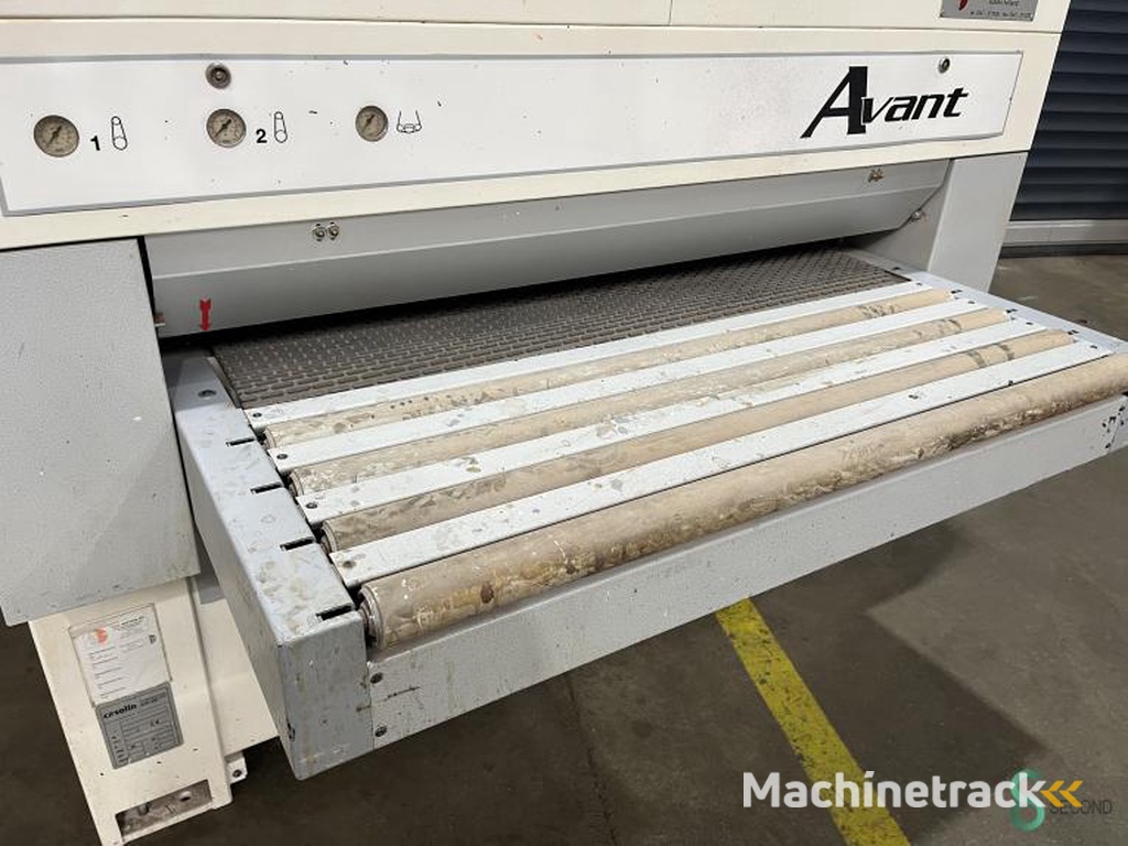 Wide belt sanders Casolin Avant RRT 1100 2008