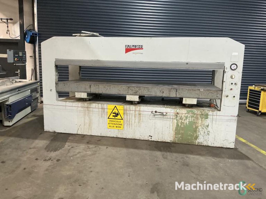 Veneer presses Italpresse