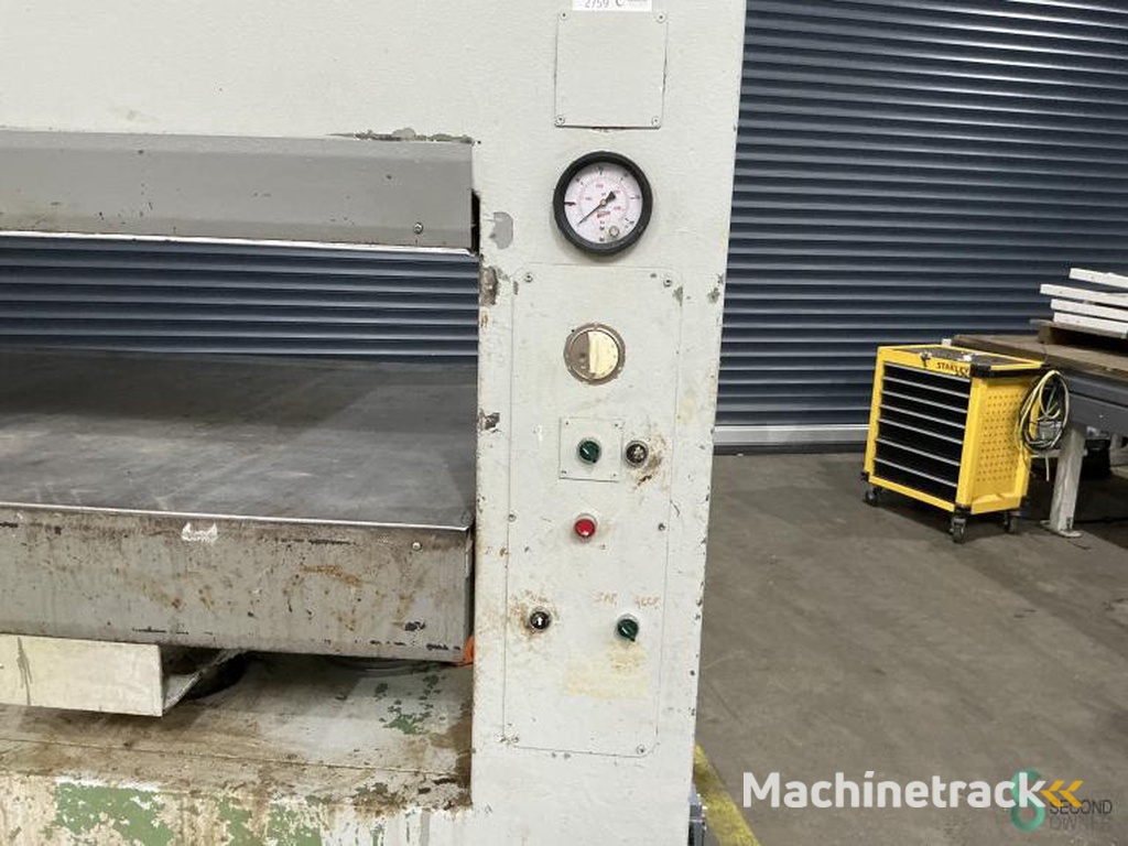 Veneer presses Italpresse