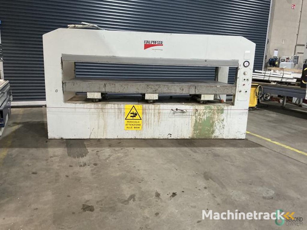 Veneer presses Italpresse