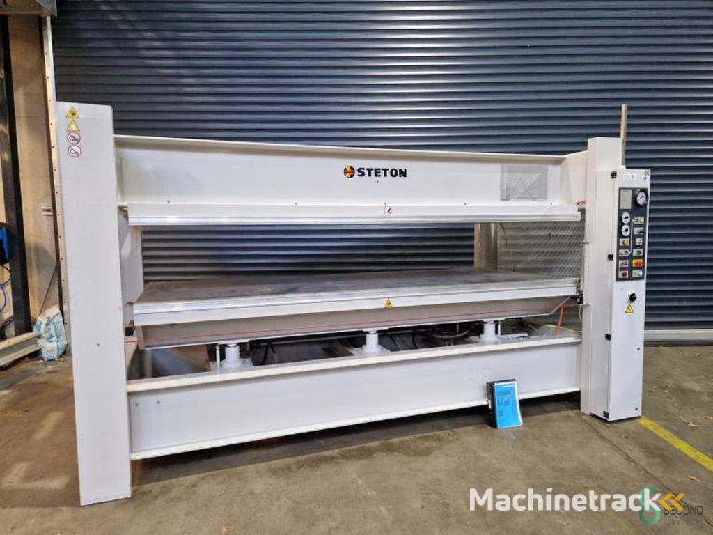 Veneer presses Steton  P 70 E 2015