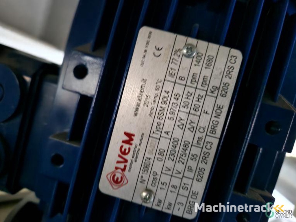 Veneer presses Steton  P 70 E 2015