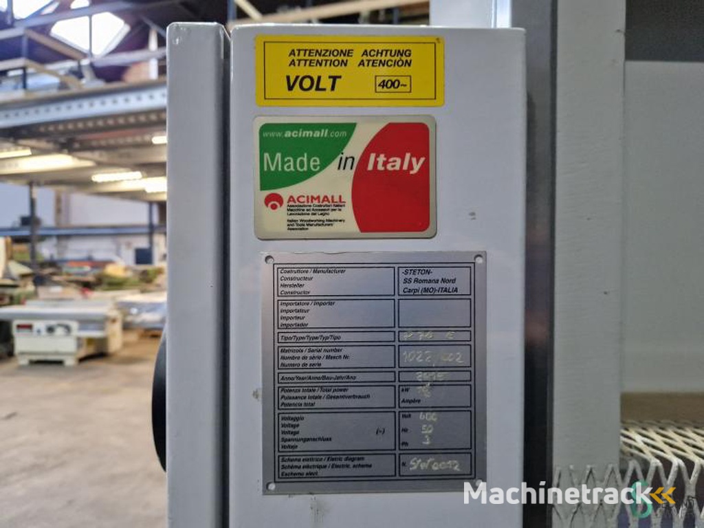 Veneer presses Steton  P 70 E 2015