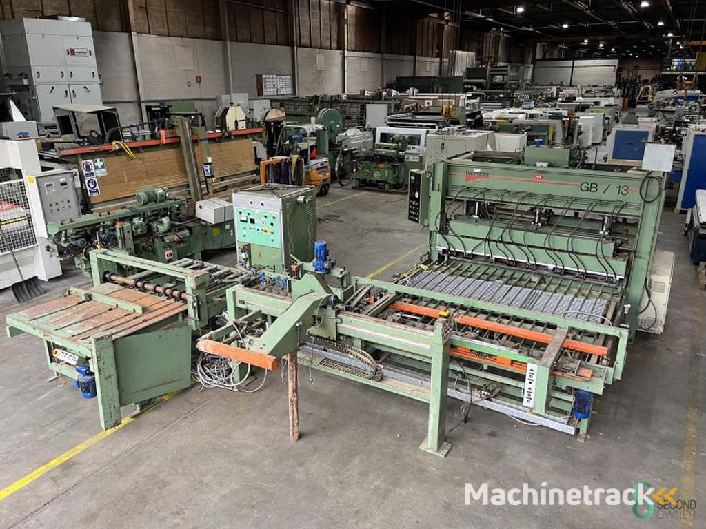 Fineerpersen Italpresse GB/13 1991