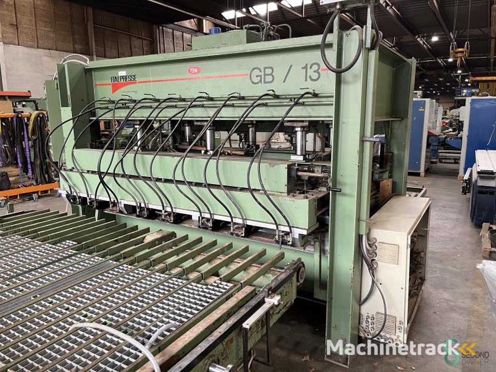 Fineerpersen Italpresse GB/13 1991