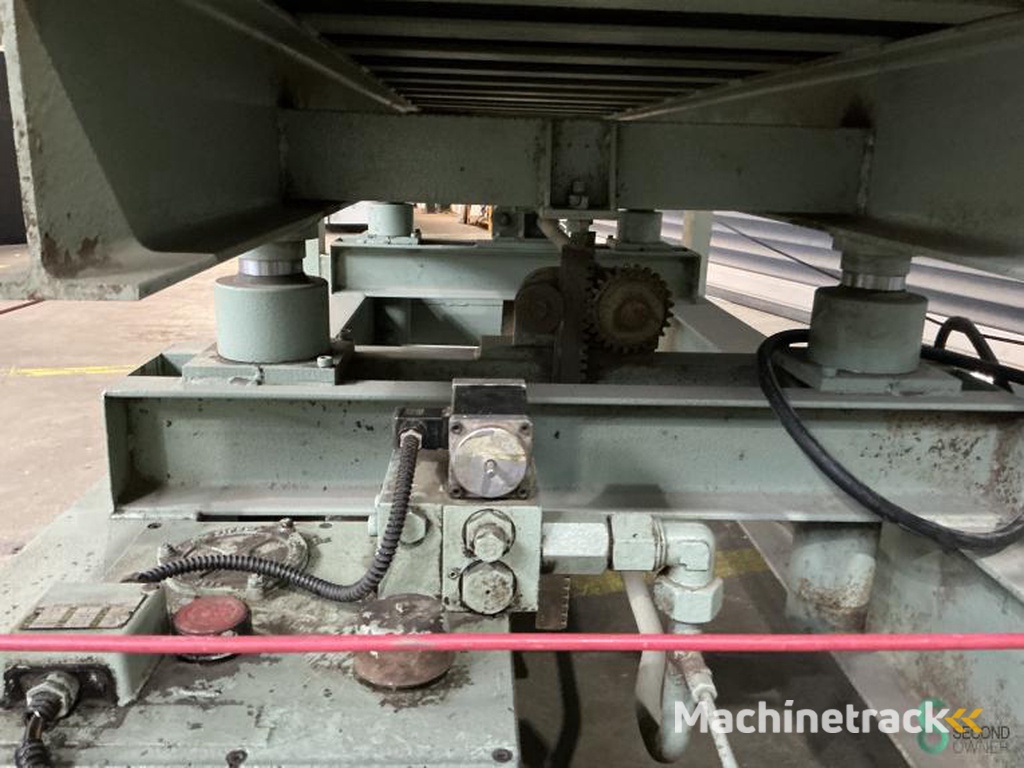 Fineerpersen Italpresse MEC B 4 1984