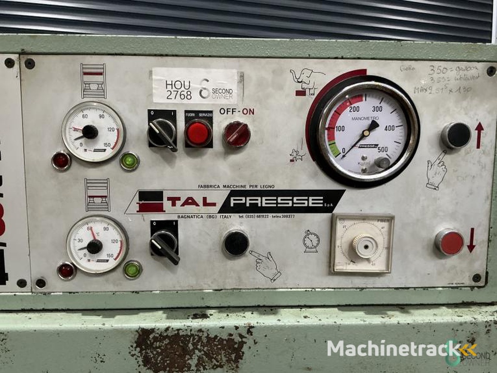 Fineerpersen Italpresse MEC B 4 1984