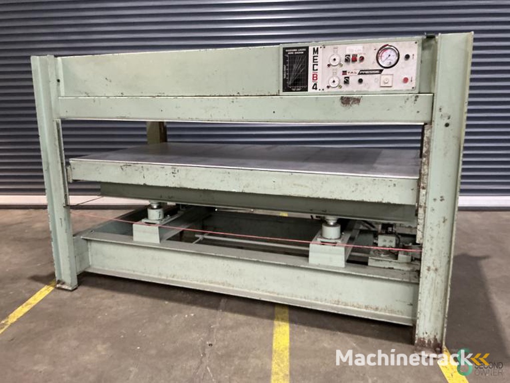 Fineerpersen Italpresse MEC B 4 1984