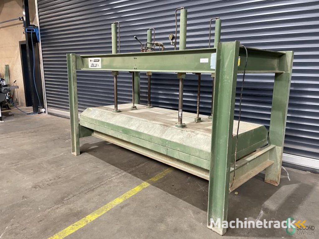 Fineerpersen Italpresse Jolly 4F - 2500
