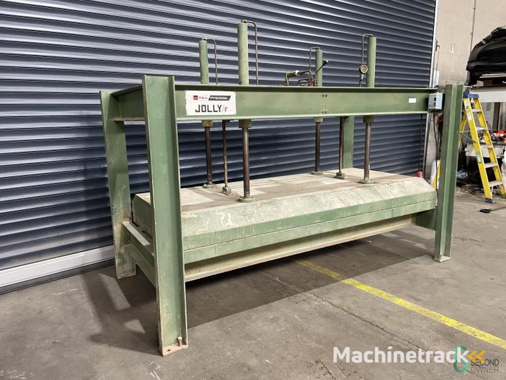 Fineerpersen Italpresse Jolly 4F - 2500