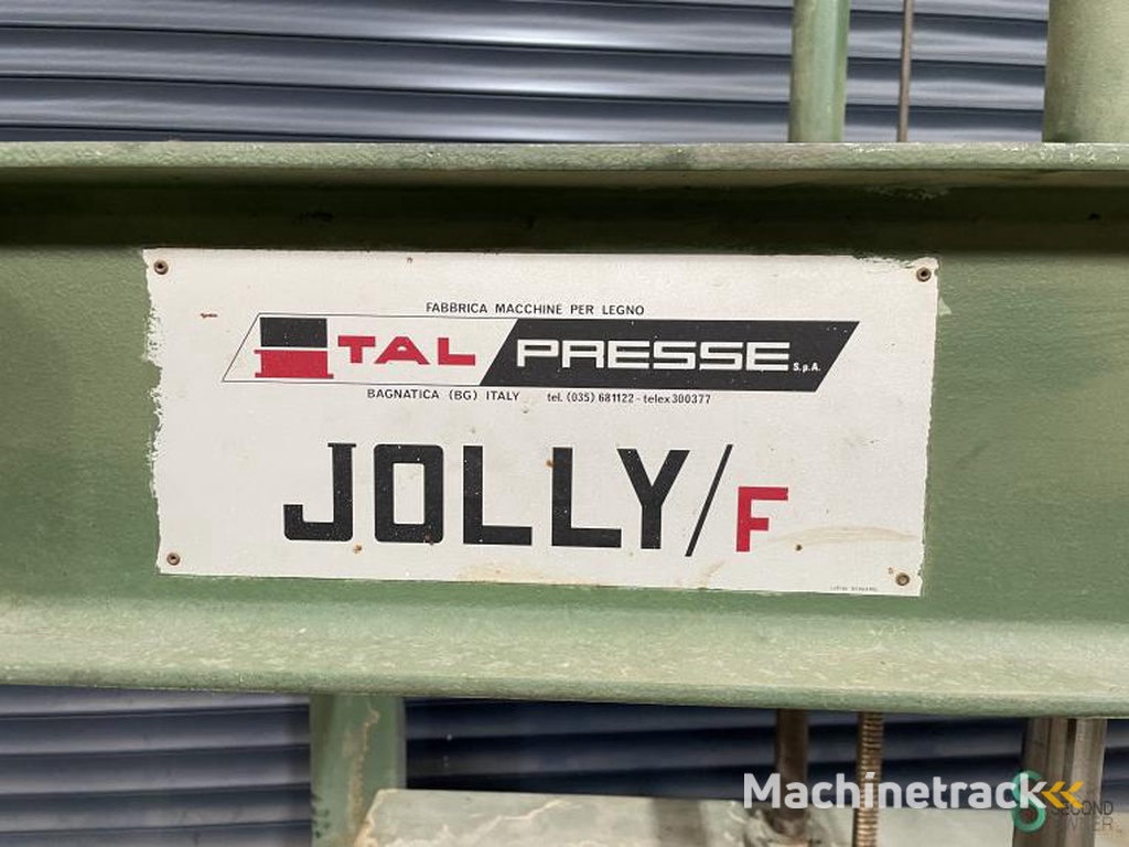 Fineerpersen Italpresse Jolly 4F - 2500
