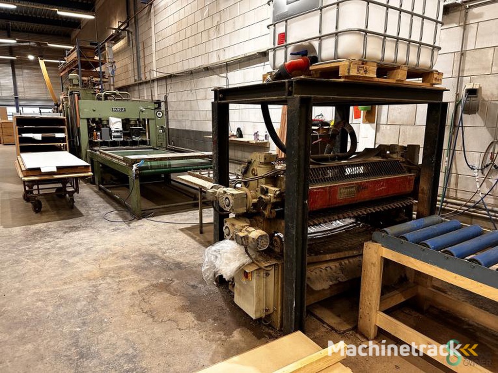 Doorlooppersen Bürkle HSO 240/D