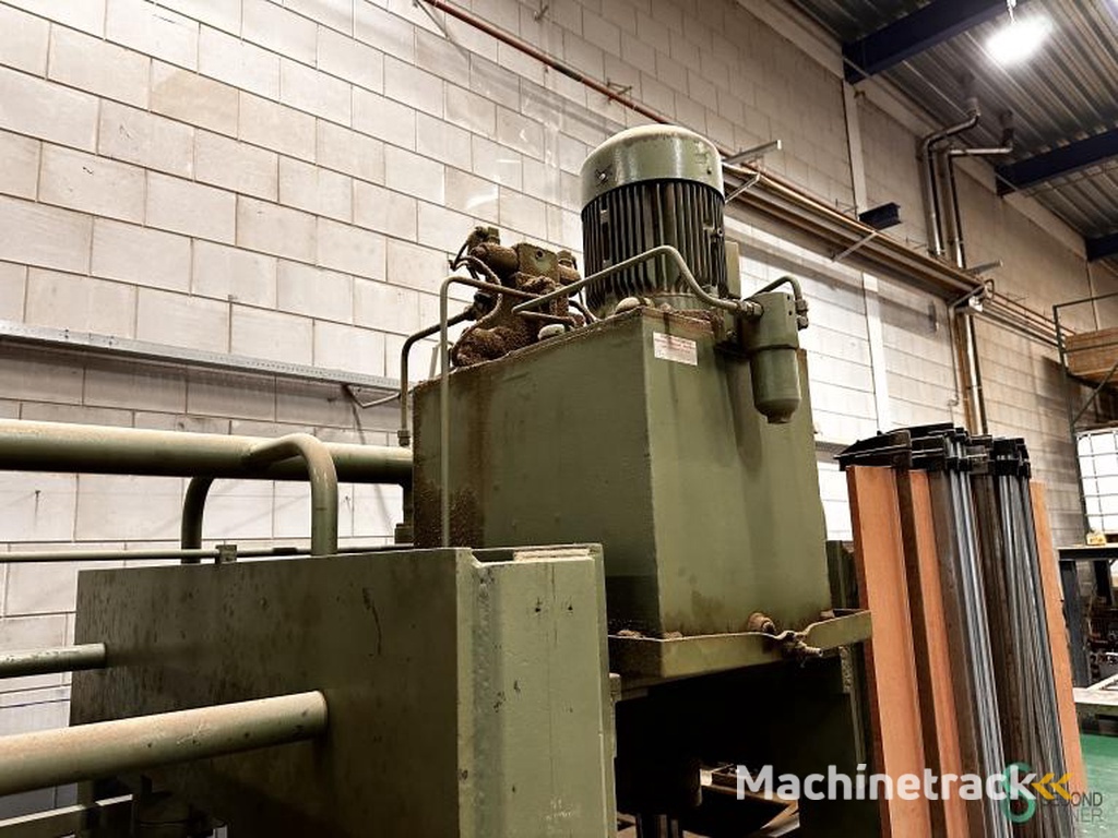 Doorlooppersen Bürkle HSO 240/D