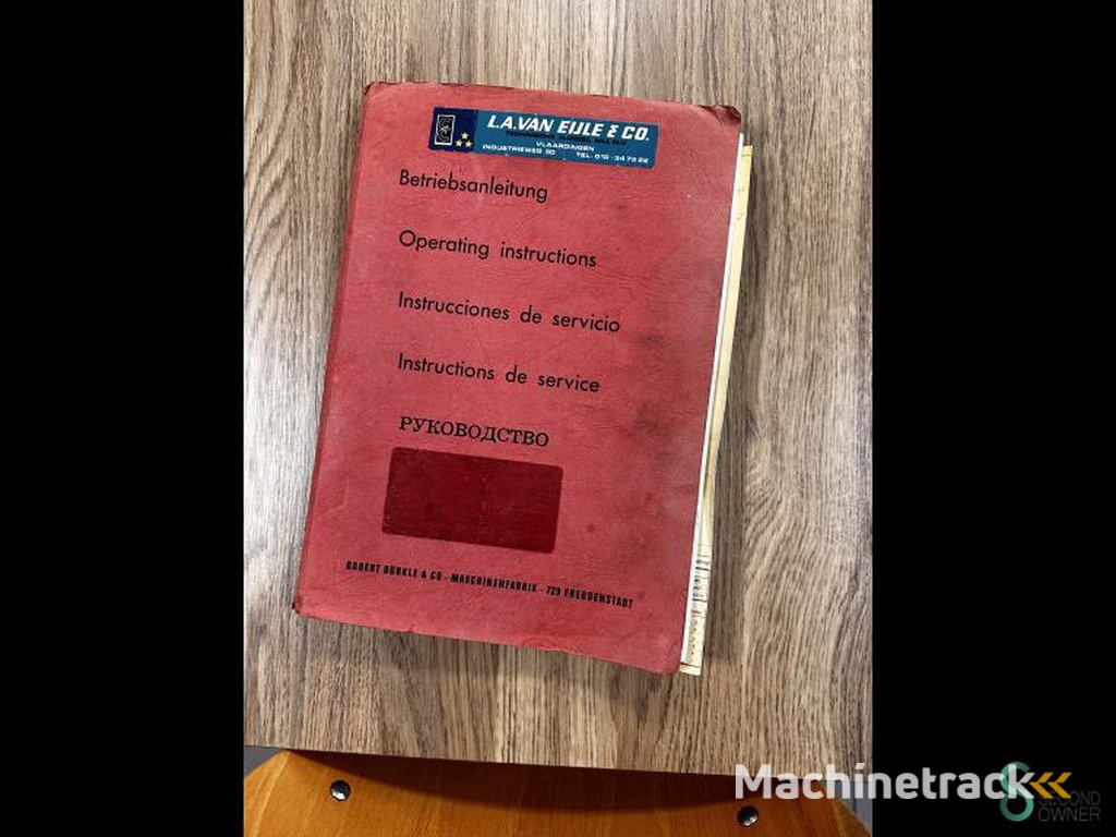 Doorlooppersen Bürkle HSO 240/D