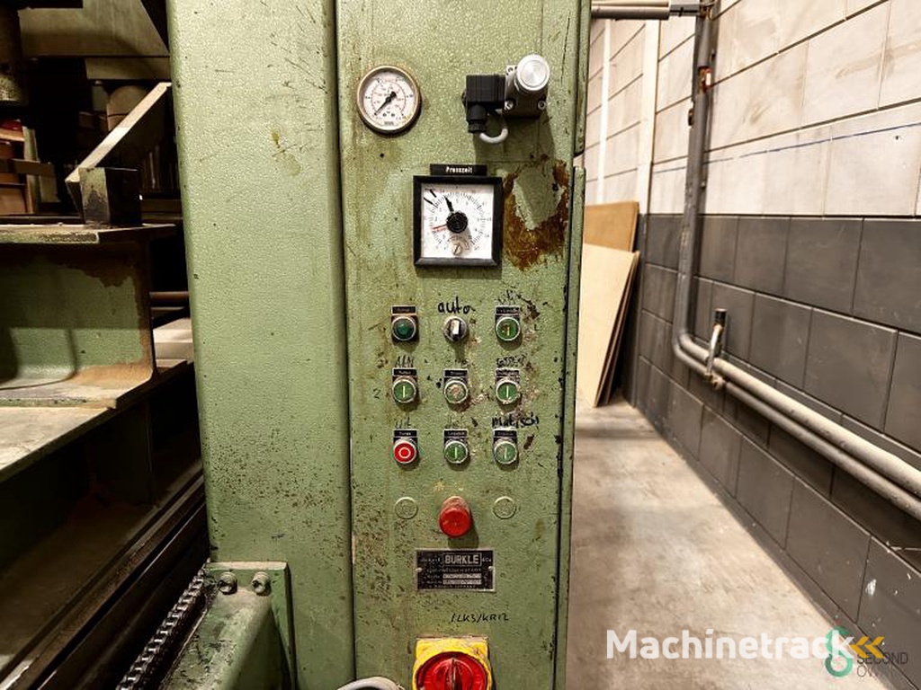 Doorlooppersen Bürkle HSO 240/D