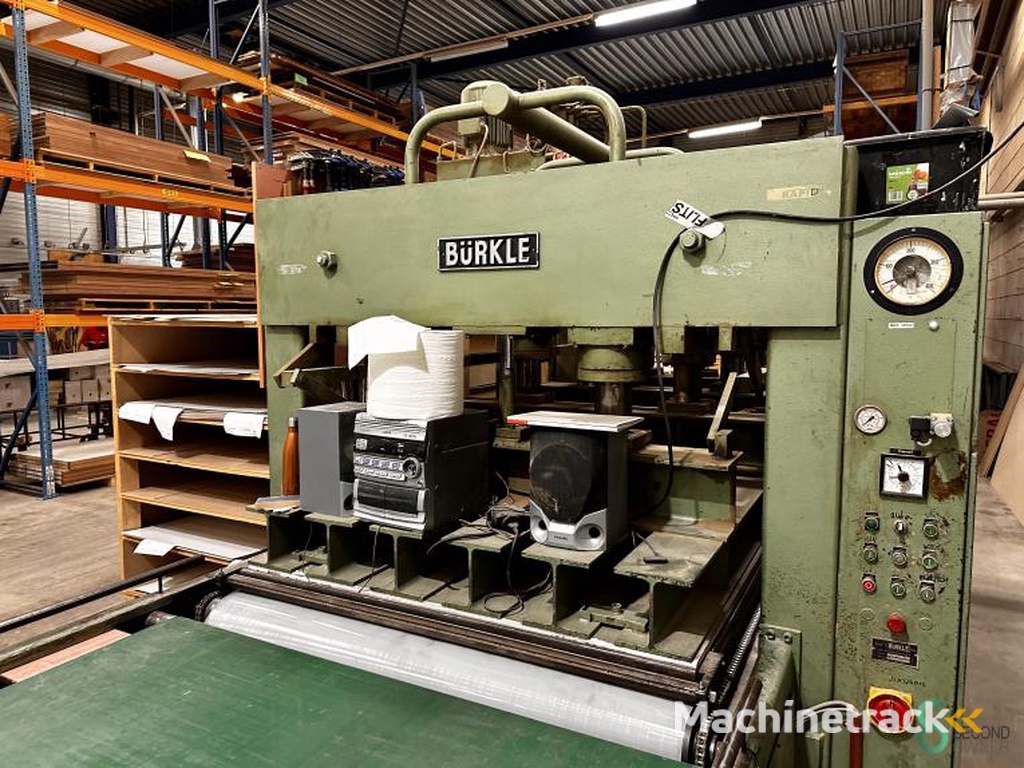 Doorlooppersen Bürkle HSO 240/D