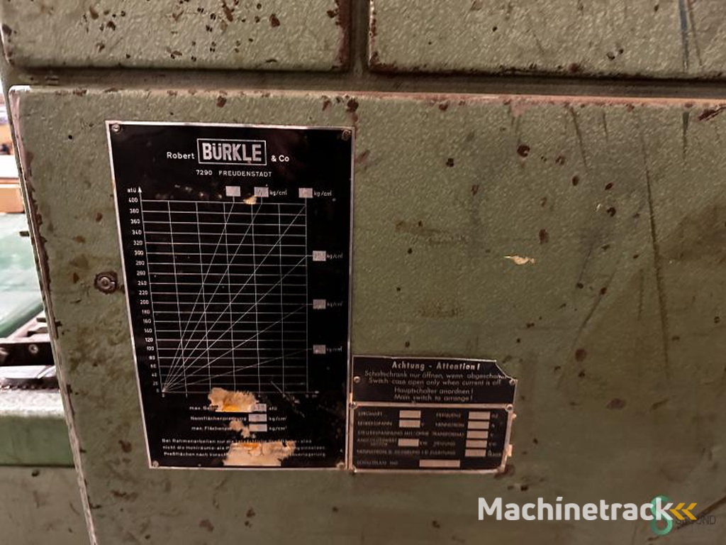 Doorlooppersen Bürkle HSO 240/D