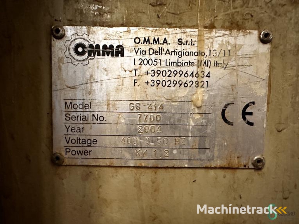 Doorlooppersen Bürkle HSO 240/D