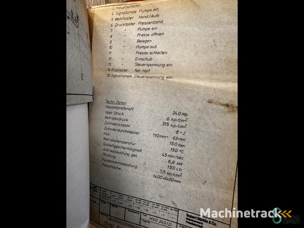 Doorlooppersen Bürkle HSO 240/D