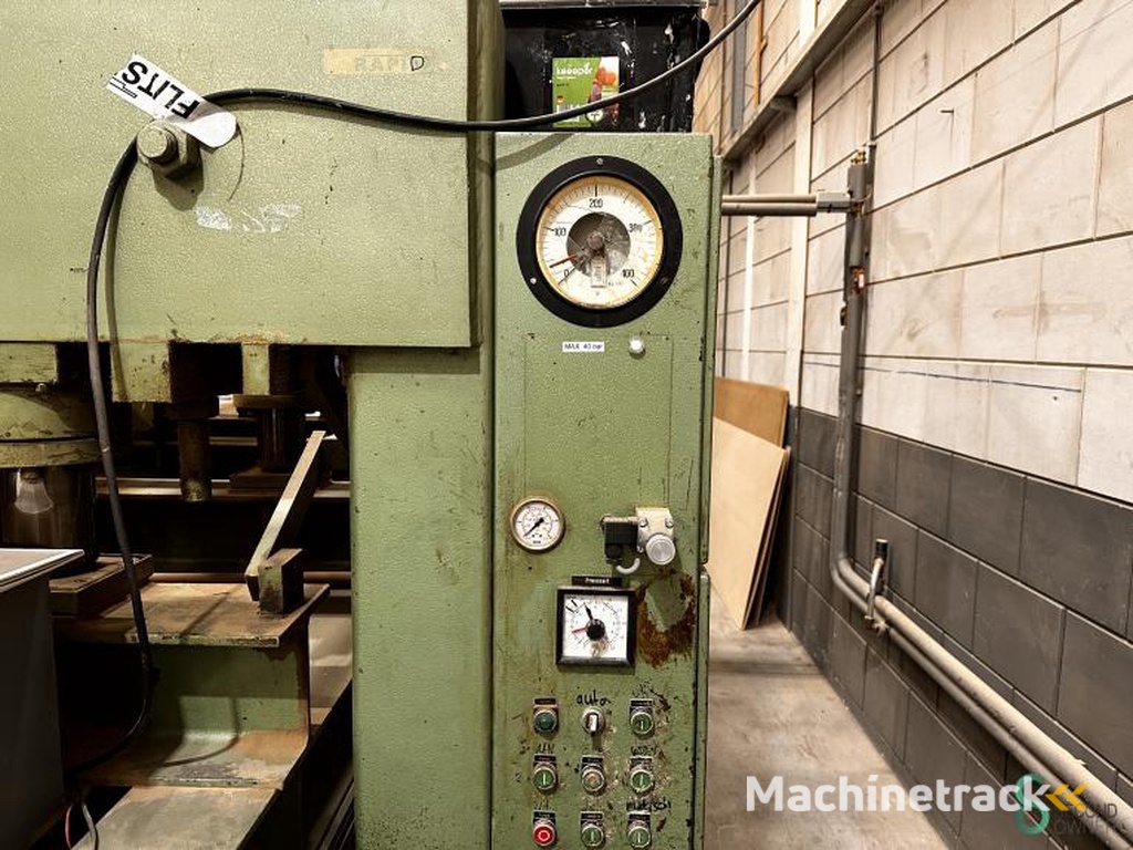 Doorlooppersen Bürkle HSO 240/D