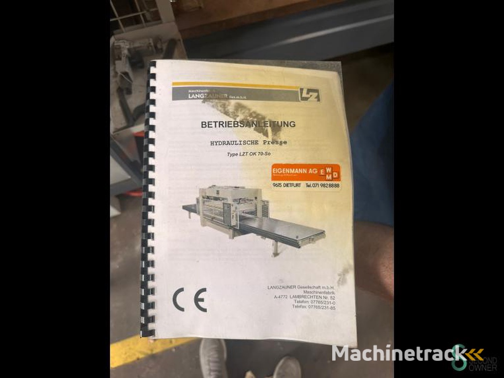 Doorlooppersen Langzauner LZT-OK 70 ES SO 2005