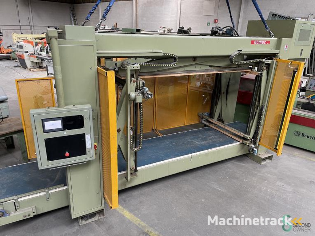 Doorlooppersen OCMAC EL TA 1990