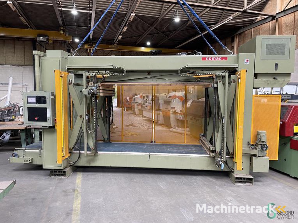 Doorlooppersen OCMAC EL TA 1990