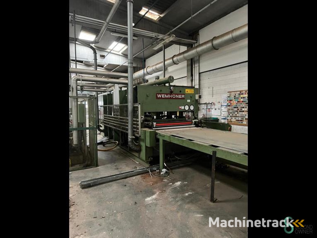 Doorlooppersen Wemhöner VOF 2 400-2