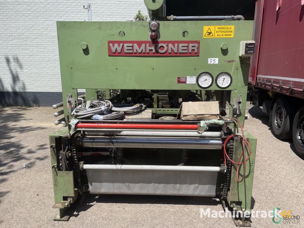 Doorlooppersen Wemhöner VOF 2 400-2