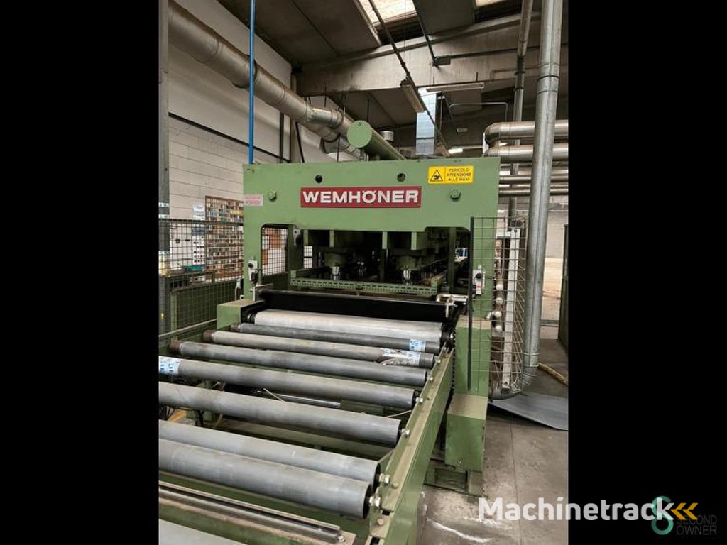 Doorlooppersen Wemhöner VOF 2 400-2