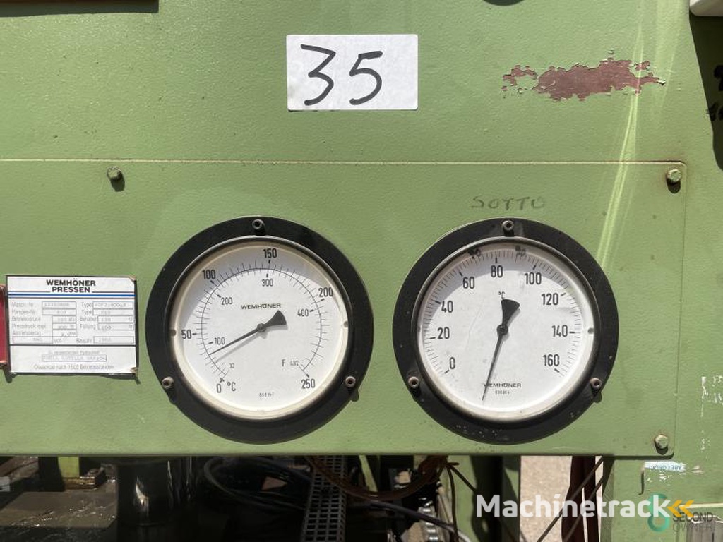 Doorlooppersen Wemhöner VOF 2 400-2