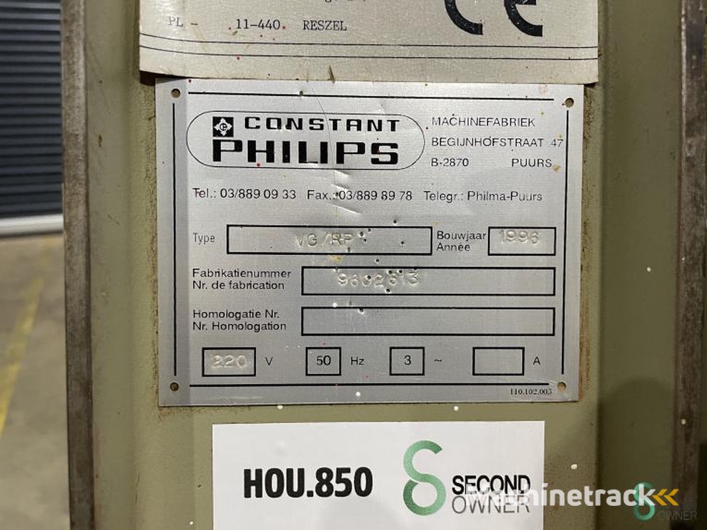 Balkenpersen Rema 1996