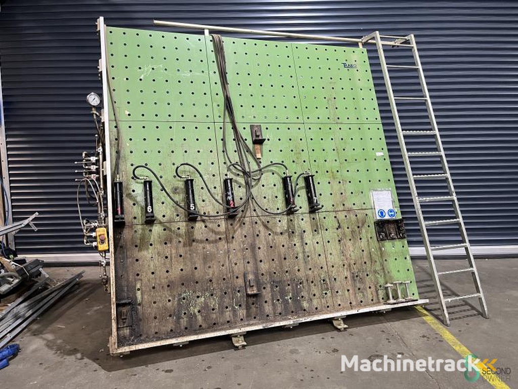 Opsluitbanken Trabo WSB33 2001