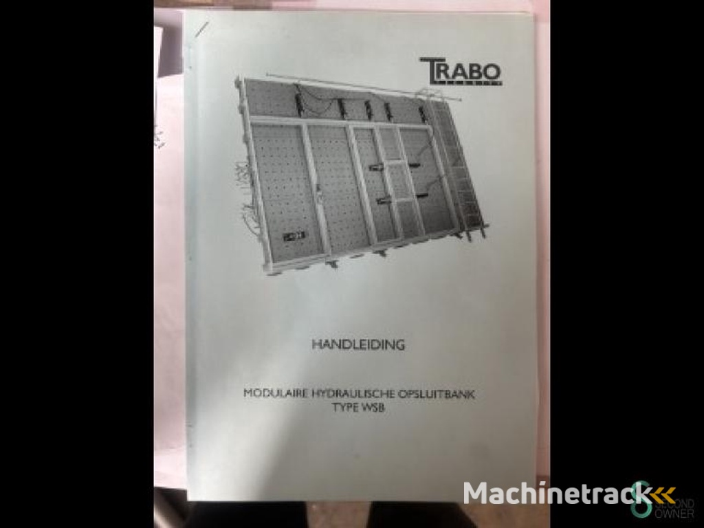 Opsluitbanken Trabo WSB33 2001