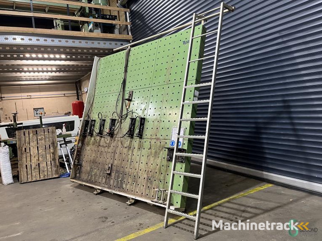 Opsluitbanken Trabo WSB33 2001