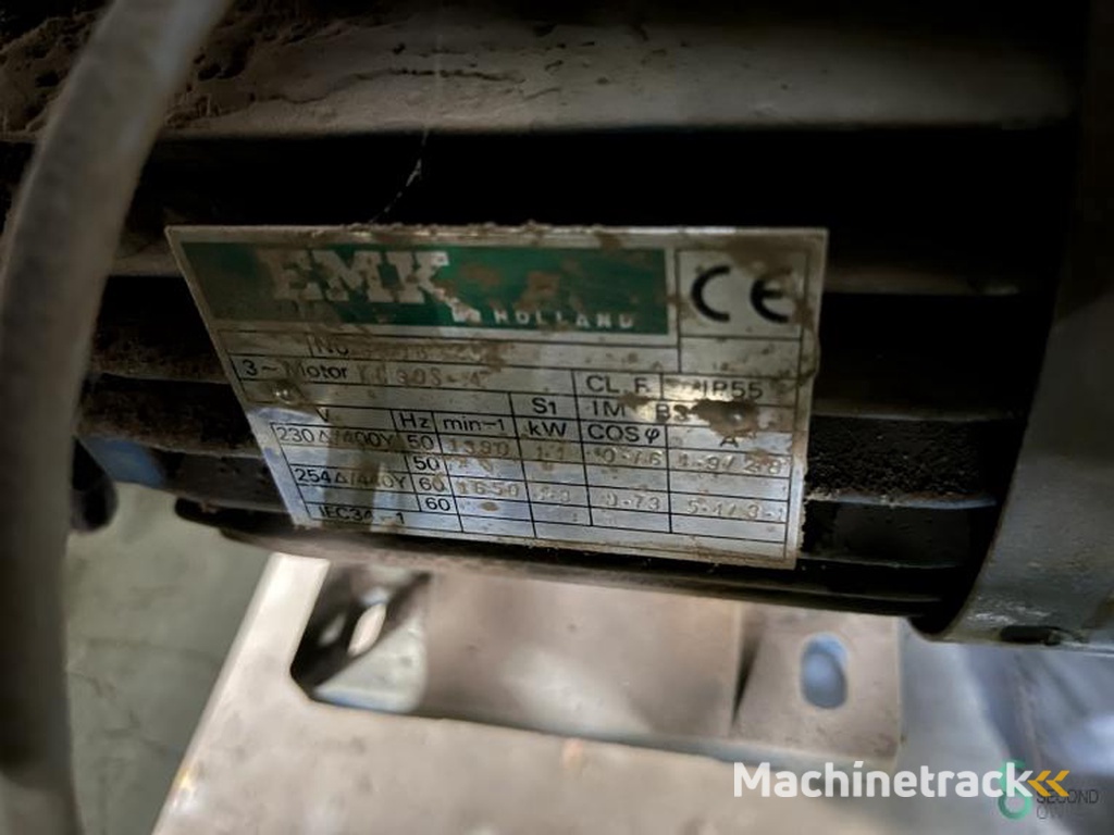 Opsluitbanken Trabo WSB33 2001